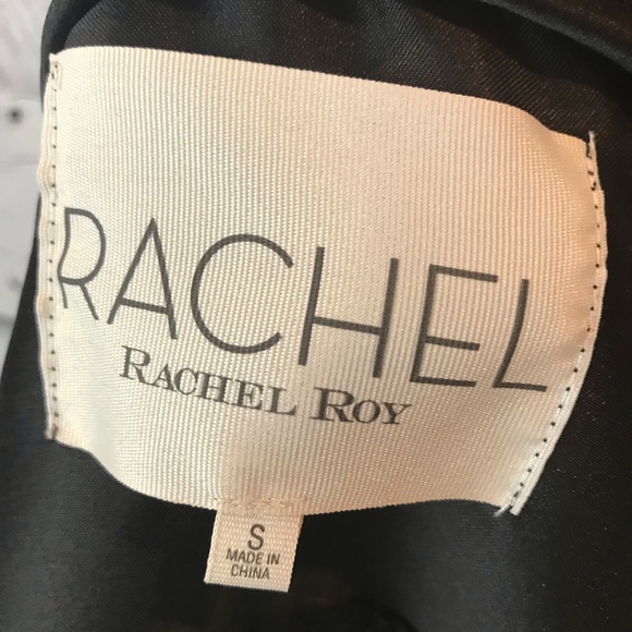 Rachel Roy Black Statement Jacket - Picture 6 of 8